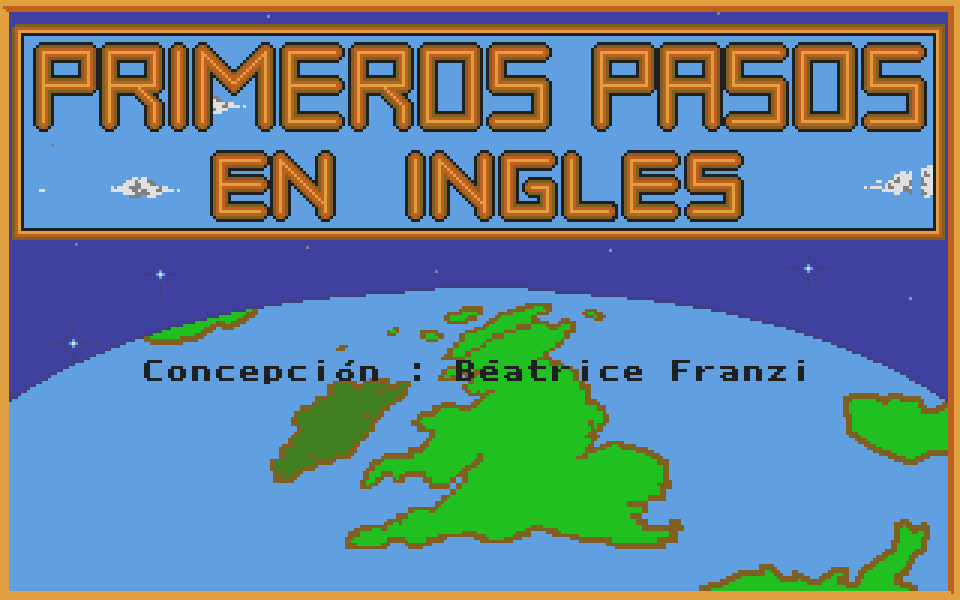 Primeros Pasos en Ingles