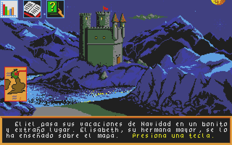 Primeros Pasos en Ingles atari screenshot
