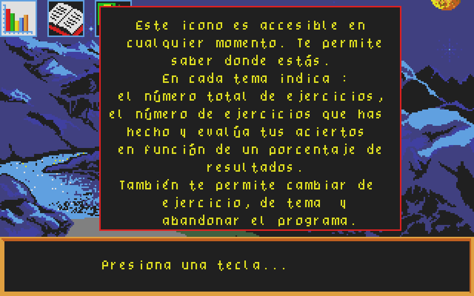 Primeros Pasos en Ingles atari screenshot