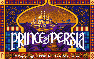 Prince of Persia atari screenshot