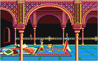 Prince of Persia atari screenshot