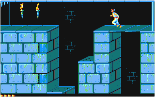 Prince of Persia atari screenshot