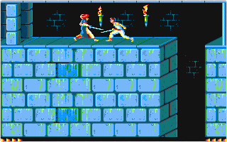 Prince of Persia atari screenshot