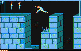 Prince of Persia atari screenshot