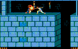 Prince of Persia atari screenshot