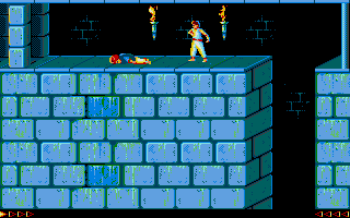 Prince of Persia atari screenshot