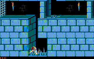 Prince of Persia atari screenshot