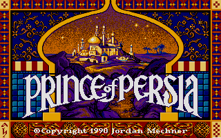 Prince of Persia atari screenshot