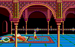 Prince of Persia atari screenshot