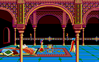 Prince of Persia atari screenshot