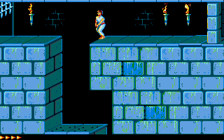 Prince of Persia atari screenshot