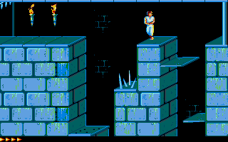 Prince of Persia atari screenshot