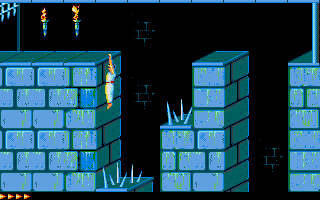 Prince of Persia atari screenshot