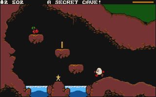 Prince of the Yolkfolk atari screenshot