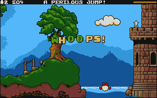 Prince of the Yolkfolk atari screenshot
