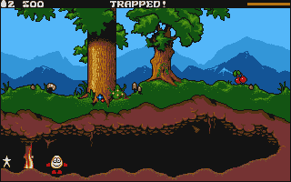 Prince of the Yolkfolk atari screenshot