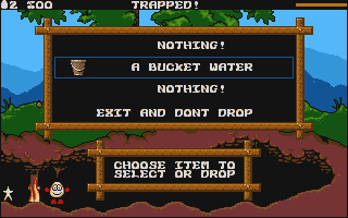 Prince of the Yolkfolk atari screenshot