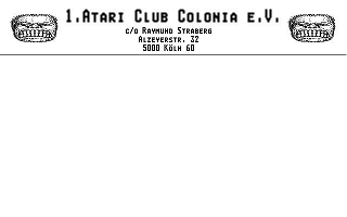 Printing Press (The) atari screenshot
