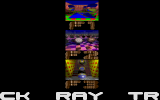 Prism Raytrace Demo atari screenshot