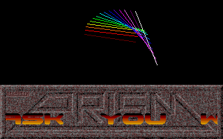 Prism Raytrace Demo atari screenshot