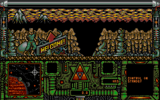 Prison atari screenshot