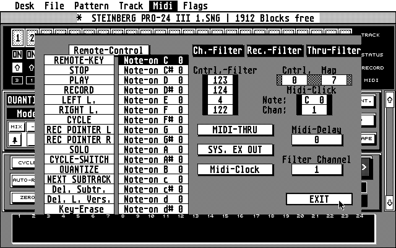 Pro 24 III atari screenshot