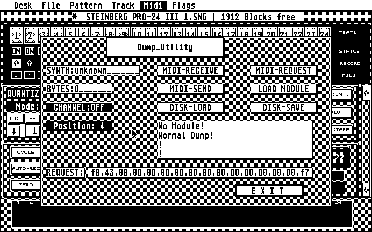 Pro 24 III atari screenshot