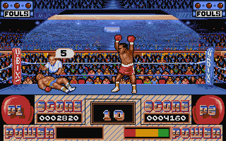 Pro Boxing Simulator atari screenshot