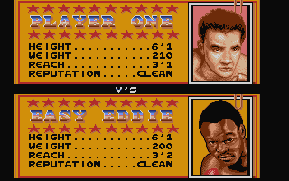 Pro Boxing Simulator atari screenshot