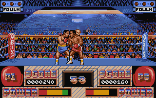 Pro Boxing Simulator atari screenshot