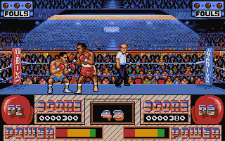Pro Boxing Simulator atari screenshot
