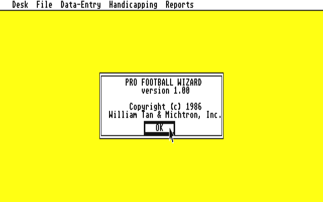 Pro Football Wizard — screenshot 1
