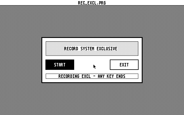 Pro MIDI Player (The) atari screenshot