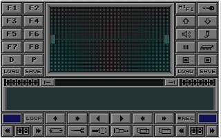 Pro Sound Designer atari screenshot
