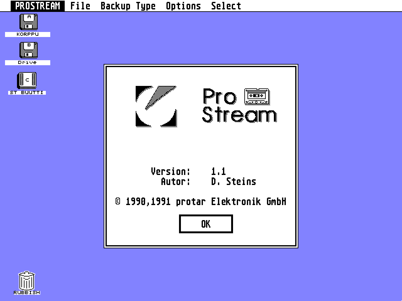 ProStream — screenshot 1