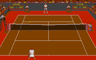 Pro Tennis Tour atari screenshot