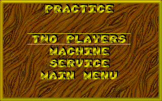 Pro Tennis Tour atari screenshot