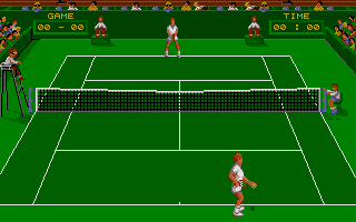 Pro Tennis Tour atari screenshot