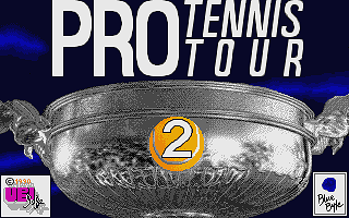 Pro Tennis Tour II — screenshot 1