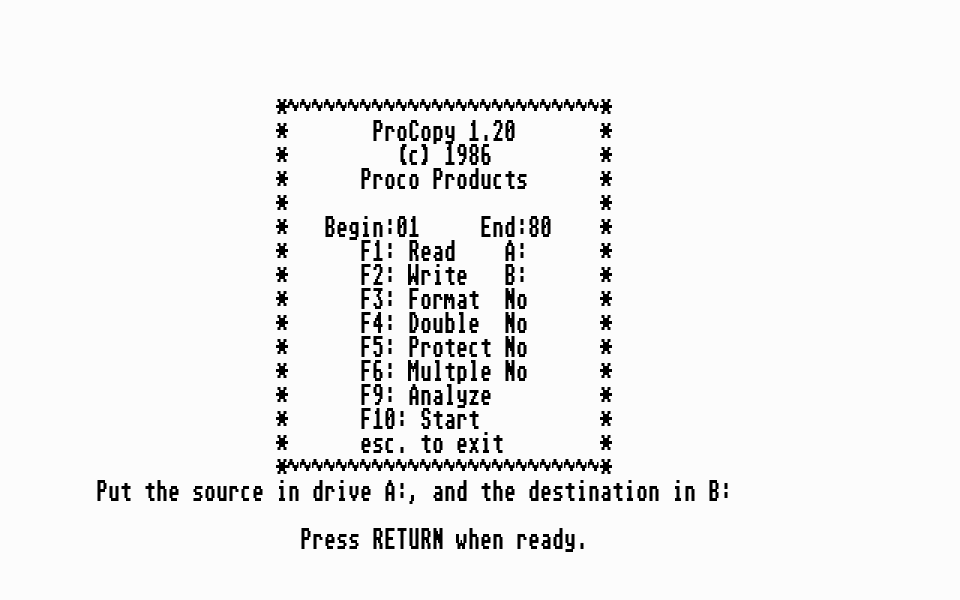 ProCopy — screenshot 1