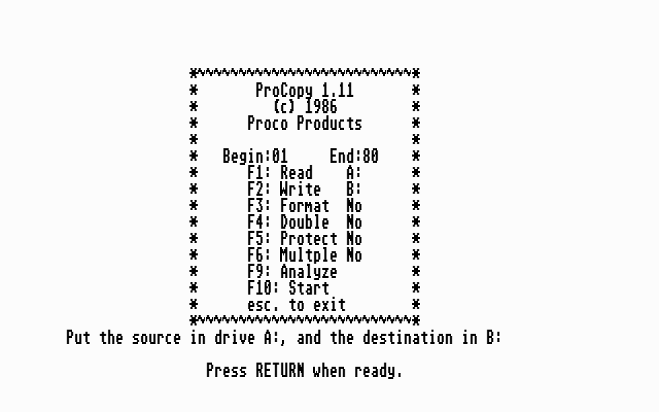 ProCopy — screenshot 1