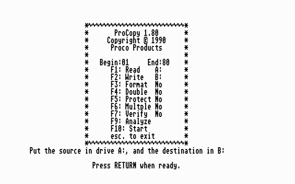 ProCopy — screenshot 1