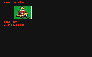 Professional Football Masters atari screenshot