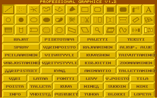 Professional Graphics atari screenshot