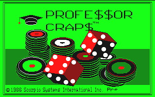 Professor Craps — screenshot 1