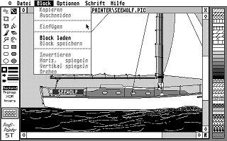 Profi Painter ST — screenshot 1