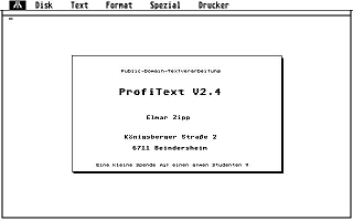 ProfiText — screenshot 1