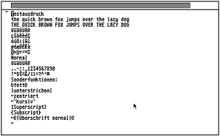 ProfiText atari screenshot