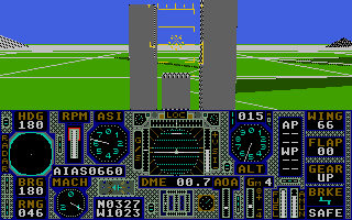 Proflight atari screenshot