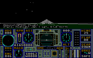 Proflight atari screenshot
